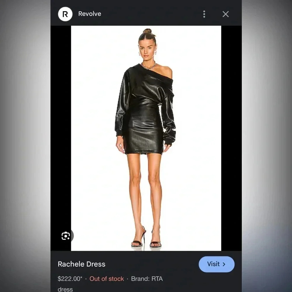RTA Rachele Dress - Picture 3 of 13
